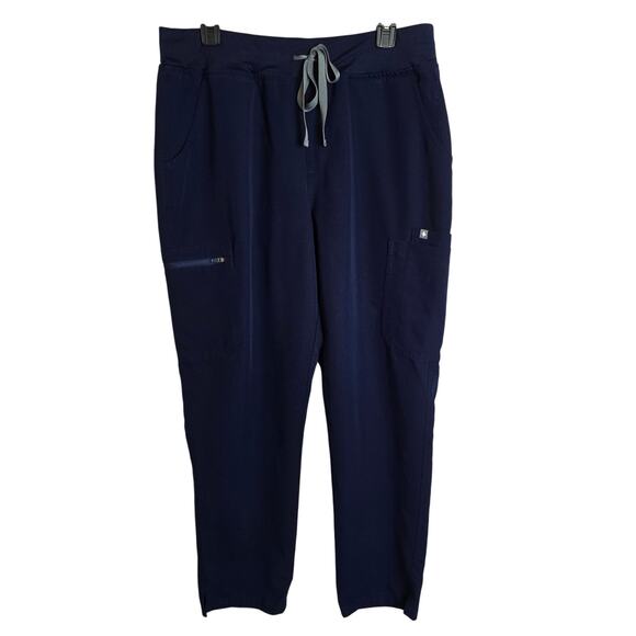 Figs Navy Blue Scrub Pants Size XL - Picture 1 of 3